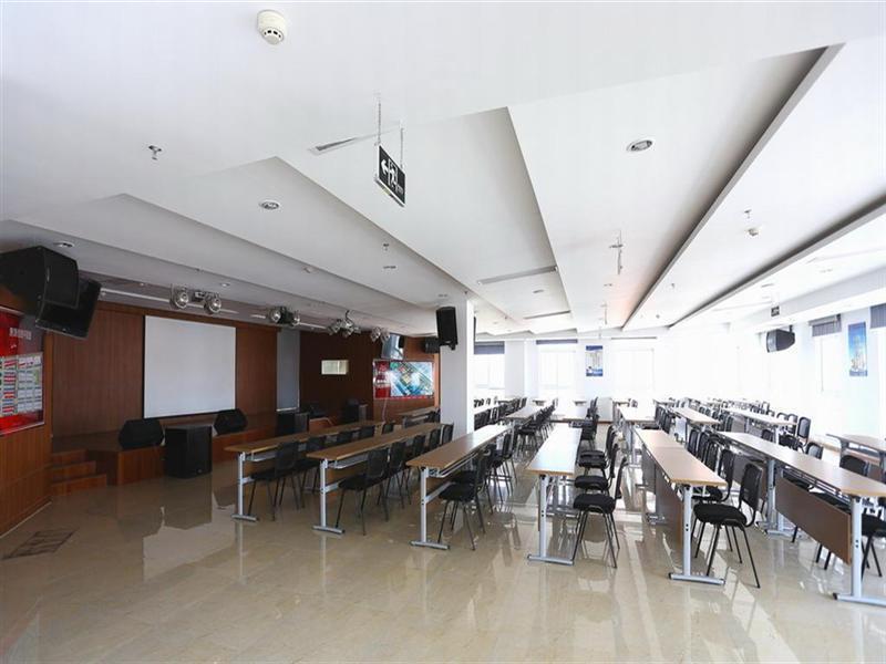 Greentree Inn Zhejiang Jiaxing Zhongan Business Hotel Exterior foto