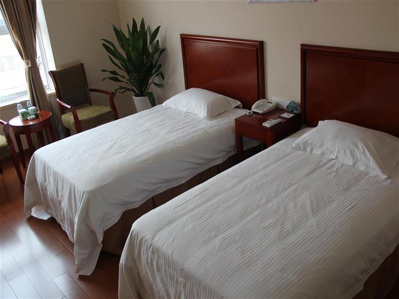 Greentree Inn Zhejiang Jiaxing Zhongan Business Hotel Habitación foto