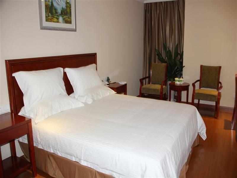 Greentree Inn Zhejiang Jiaxing Zhongan Business Hotel Habitación foto