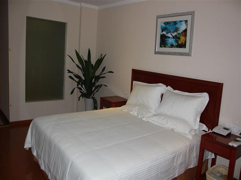 Greentree Inn Zhejiang Jiaxing Zhongan Business Hotel Habitación foto