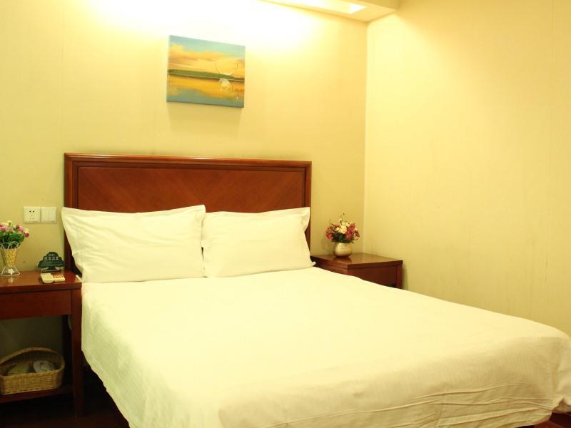 Greentree Inn Zhejiang Jiaxing Zhongan Business Hotel Exterior foto