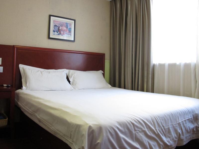 Greentree Inn Zhejiang Jiaxing Zhongan Business Hotel Exterior foto