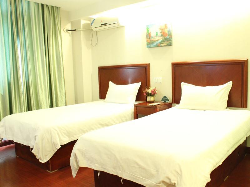 Greentree Inn Zhejiang Jiaxing Zhongan Business Hotel Exterior foto