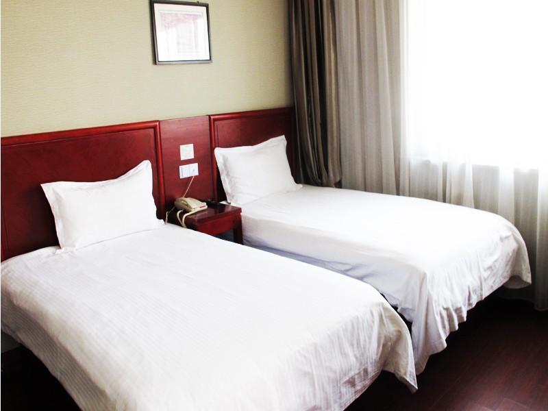 Greentree Inn Zhejiang Jiaxing Zhongan Business Hotel Exterior foto