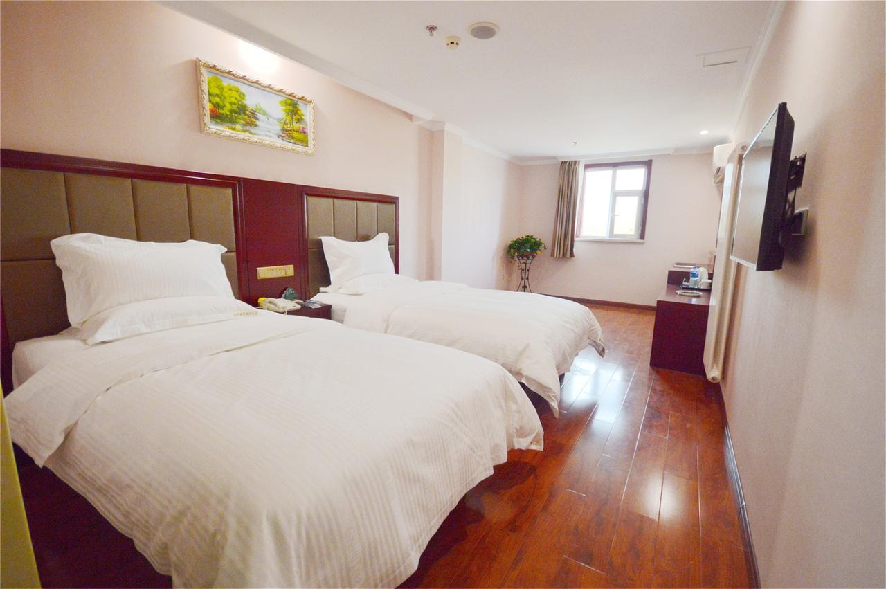 Greentree Inn Zhejiang Jiaxing Zhongan Business Hotel Exterior foto