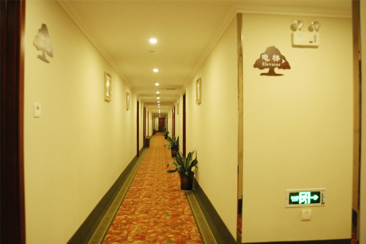 Greentree Inn Zhejiang Jiaxing Zhongan Business Hotel Exterior foto